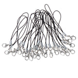 10pcs Lanyard Keychains Hooks Charms Keyring USB flash drive strap string