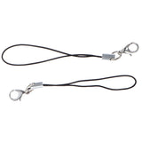 10pcs Lanyard Keychains Hooks Charms Keyring USB flash drive strap string