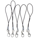 10pcs Lanyard Keychains Hooks Charms Keyring USB flash drive strap string