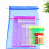 10pcs Large Organza Bag 9x12 10x15 13x18 15x20 17x23 20x30