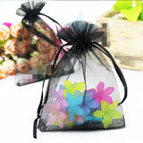 10pcs Large Organza Bag 9x12 10x15 13x18 15x20 17x23 20x30