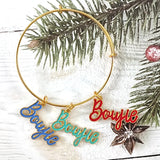 10pcs Letter Charms for Jewelry Making Accessories