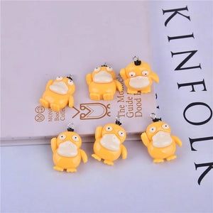 10pcs Little Duck Resin Charms for DIY Jewelry 23*25mm