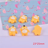 10pcs Little Duck Resin Charms for DIY Jewelry 23*25mm