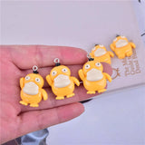 10pcs Little Duck Resin Charms for DIY Jewelry 23*25mm