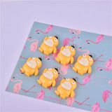 10pcs Little Duck Resin Charms for DIY Jewelry 23*25mm