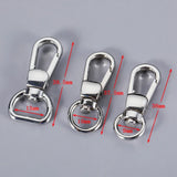 10pcs Lobster Clasp Buckle Keychian Mini Carabiners Snap Hooks Keychains