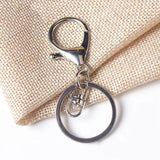 10pcs Lobster Clasps Swivel Trigger Snap Hooks Bag Keychain Waist Buckle