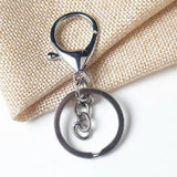 10pcs Lobster Clasps Swivel Trigger Snap Hooks Bag Keychain Waist Buckle