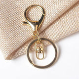 10pcs Lobster Clasps Swivel Trigger Snap Hooks Bag Keychain Waist Buckle