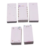 10pcs Cardboard Holder for Jewelry Display Hairwear Hairband Set