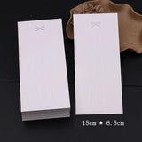 10pcs Cardboard Holder for Jewelry Display Hairwear Hairband Set
