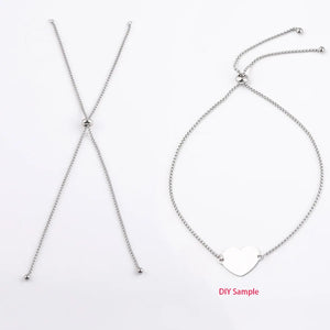 10pcs 1.8mm Stainless Adjustable Bolo Chain Necklace