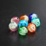 10pcs 10mm 12mm Lampwork Glass Beads Mix Colors for Jewelry Making