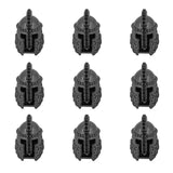 10pcs 10mm CZ Spacer Beads Brass Micro Pave Zirconia Jewelry Making DIY Charms