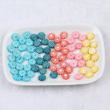 10pcs Colorful Daisy Shell Bead Accessory For DIY