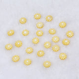10pcs Colorful Daisy Shell Bead Accessory For DIY