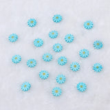 10pcs Colorful Daisy Shell Bead Accessory For DIY