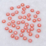 10pcs Colorful Daisy Shell Bead Accessory For DIY