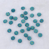 10pcs Colorful Daisy Shell Bead Accessory For DIY