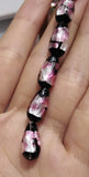 10pcs 15.5mm*7.5mm Drop Lampwork Beads Japanese Style Multi-color