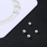 10pcs 4-4.5mm Freshwater Pearl Loose Bead Earrings Single Piece