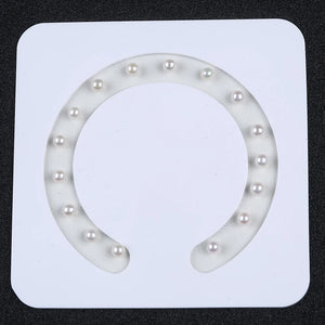 10pcs 4-4.5mm Freshwater Pearl Loose Bead Earrings Single Piece