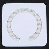 10pcs 4-4.5mm Freshwater Pearl Loose Bead Earrings Single Piece