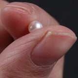10pcs 4-4.5mm Freshwater Pearl Loose Bead Earrings Single Piece