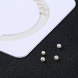 10pcs 4-4.5mm Freshwater Pearl Loose Bead Earrings Single Piece