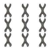 10pcs/Lot 6mm CZ Spacer Beads Micro Pave Cubic Zirconia Beads