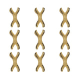 10pcs/Lot 6mm CZ Spacer Beads Micro Pave Cubic Zirconia Beads