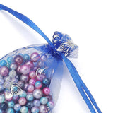 10pcs/Lot Colorful Organza Bag Butterfly Pounch Jewelry Packaging Bag