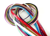 10pcs Slide Letter Charms for DIY Bracelet Pet Collar Keychain