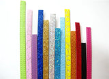 10pcs Slide Letter Charms for DIY Bracelet Pet Collar Keychain