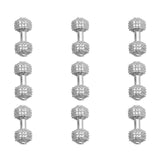 10pcs/Lot 8mm CZ Spacer Dumbbell Beads Brass Micro Pave Cubic Zirconia Beads