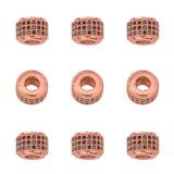 10pcs 8mm CZ Spacer Round Beads Micro Pave Zirconia Jewelry Making DIY Charms