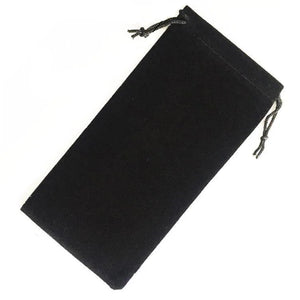 10pcs Long Size Drawstring Velvet Pouch Bag Gift Parfum Packaging Bags