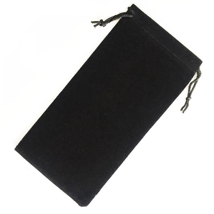 10pcs Long Size Drawstring Velvet Pouch Bag Gift Parfum Packaging Bags