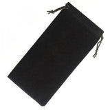 10pcs Long Size Drawstring Velvet Pouch Bag Gift Parfum Packaging Bags