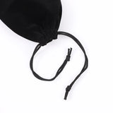 10pcs Long Size Drawstring Velvet Pouch Bag Gift Parfum Packaging Bags