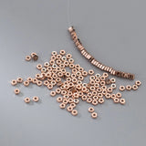 10pcs 925 Silver Pentagon Beads 2.5mm DIY Jewelry Making
