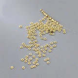 10pcs 925 Silver Pentagon Beads 2.5mm DIY Jewelry Making