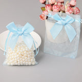 10pcs Organza Gift Bags Wedding Party Pouches Drawstring Packaging