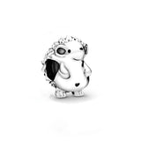 Autumn Leaves Frog Hedgehog Charm Pendant Owl Beads for Couple Charm Bracelets