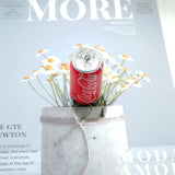 10pcs Big Drink Cans Charms DIY Craft Pendants Dollhouse