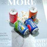 10pcs Big Drink Cans Charms DIY Craft Pendants Dollhouse