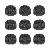 10pcs CZ Spacer Skull Beads Pave CZ Beads Jewelry DIY Charms Bracelet