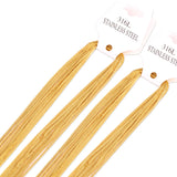 10pcs Stainless Steel Flat Net Link Necklaces for DIY Jewelry Making