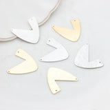 10pcs/Lot Brass Geometry Charms for Jewelry Making in Bulk